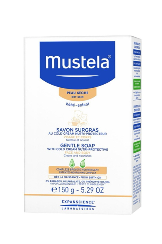 3504105024567 | Mustela Gentle Soap - Bebekler İçin Kalıp Temizleyici 150gr | KozmovitalBebek Temizleme ÜrünleriMustelaMustela Gentle Soap - Bebekler İçin Kalıp Temizleyici 150gr