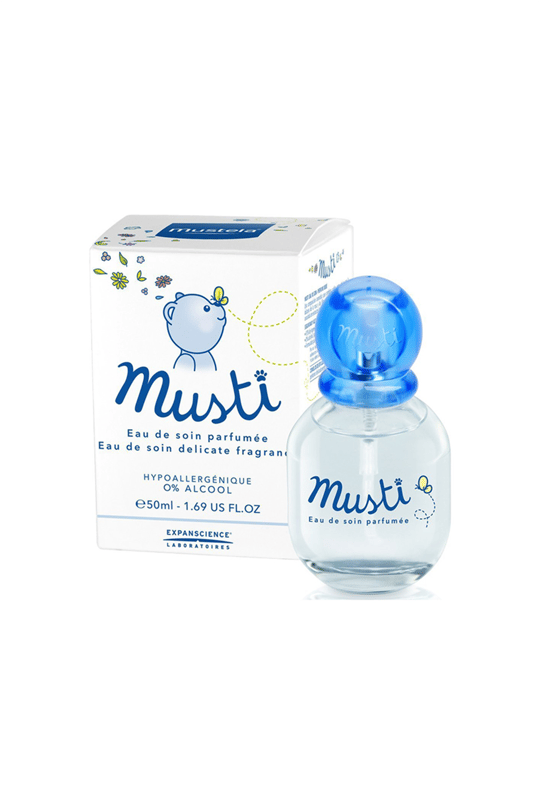 3504105027148 | Mustela Musti Eau De Soin - Bebek Parfümü 50ml | KozmovitalBebek Koku / Losyon / YağlarıMustelaMustela Musti Eau De Soin - Bebek Parfümü 50ml