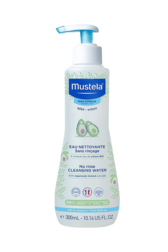3504105028497 | Mustela No Rise CLeansing Water 300 ml (Temizleme) | KozmovitalBebek Temizleme ÜrünleriMustelaMustela No Rise CLeansing Water 300 ml (Temizleme)