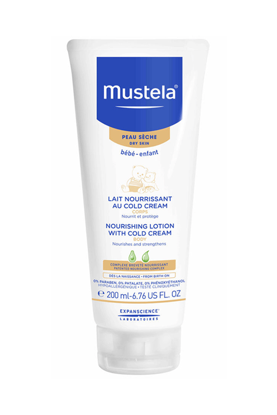 3504105028220 | Mustela Nourishing With Cold Cream 200 ml | KozmovitalBebek NemlendiricileriMustelaMustela Nourishing With Cold Cream 200 ml
