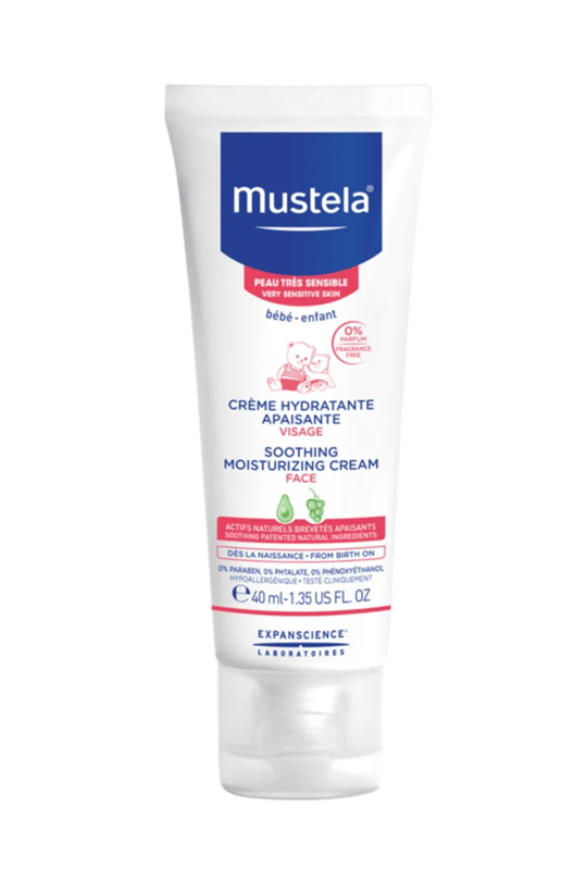 3504105029982 | Mustela Soothing Moisturizing Cream 40 ml - Nemlendirici Bakım Kremi | KozmovitalBebek NemlendiricileriMustelaMustela Soothing Moisturizing Cream 40 ml - Nemlendirici Bakım Kremi
