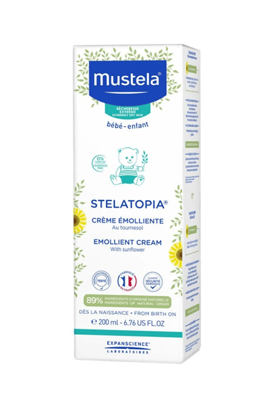 3504105033514 | Mustela Stelatopia Emollient Cream 200 ml | KozmovitalBebek NemlendiricileriMustelaMustela Stelatopia Emollient Cream 200 ml