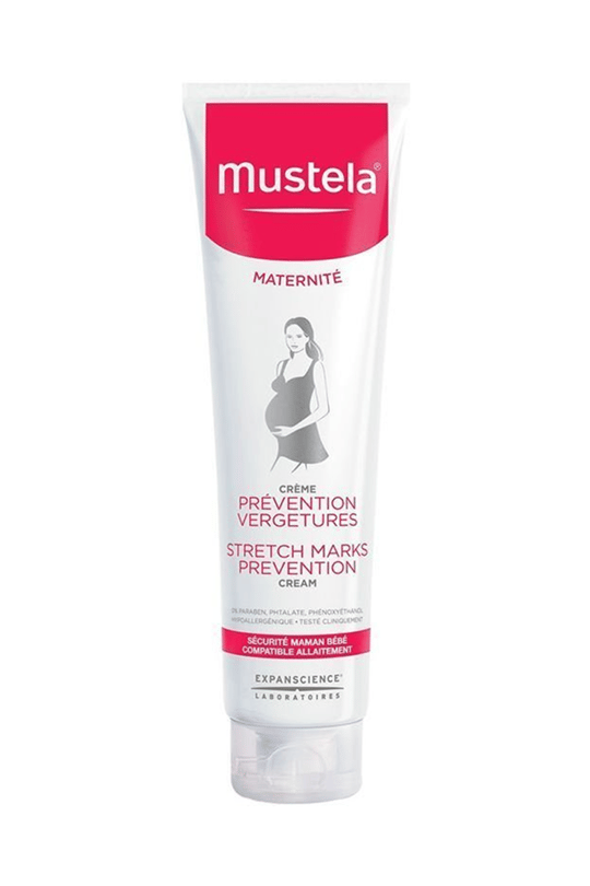 3504105027179 | Mustela Stretch Marks Prevention Cream 150 ml | KozmovitalÇatlak ÜrünleriMustelaMustela Stretch Marks Prevention Cream 150 ml