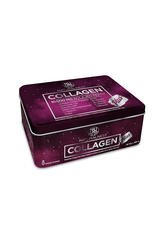 8697595877173 | NaturalNest Collagen Plus 14 x 40 ml | KozmovitalKolajen (Collagen)NaturalNestNaturalNest Collagen Plus 14 x 40 ml