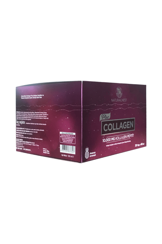 Колаген (Колаген)NaturalNestNaturalNest Collagen Plus 30 x 40 ml