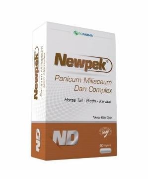 Bitkisel ÜrünlerRc FarmaNewpek Panicum Miliaceum Darı Complex 60 Kapsül x2 Adet