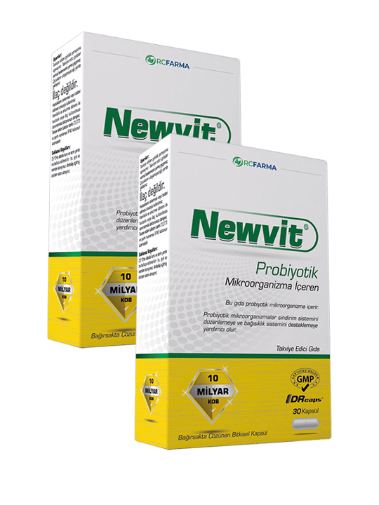 Newvit Probiyotik 30 Kapsül