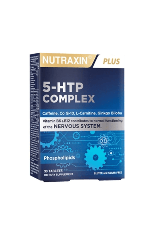 Други добавкиNutraxinNutraxin 5-HTP Complex 30 Tablet