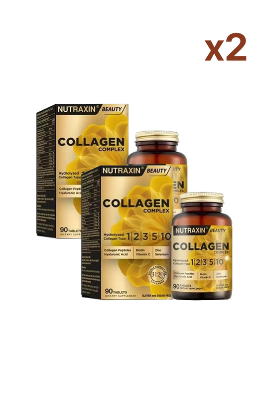 Kolajen (Collagen)NutraxinNutraxin Collagen Complex 90 Tablet x2 Adet