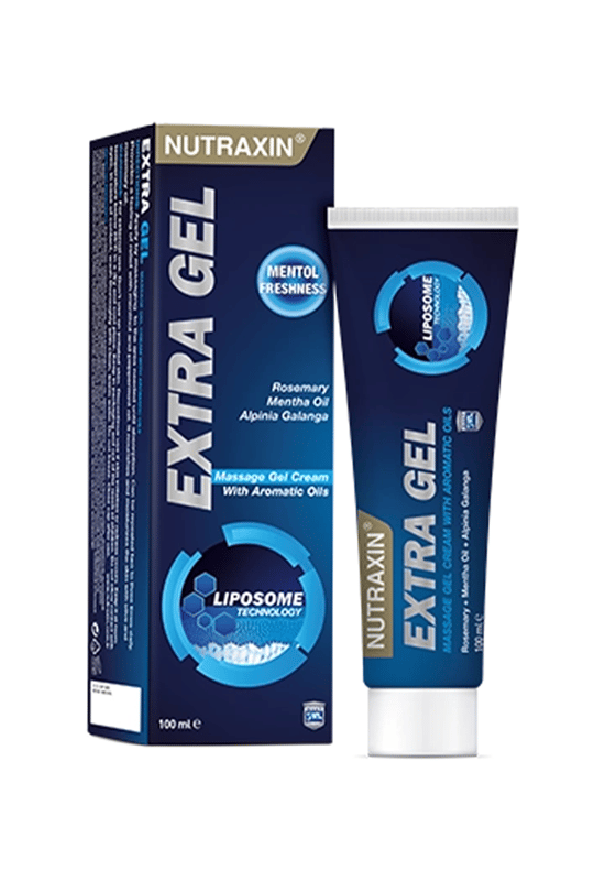 8680512633679 | Nutraxin Extra Gel 100 ml | KozmovitalGlukozamin ve EklemNutraxinNutraxin Extra Gel 100 ml