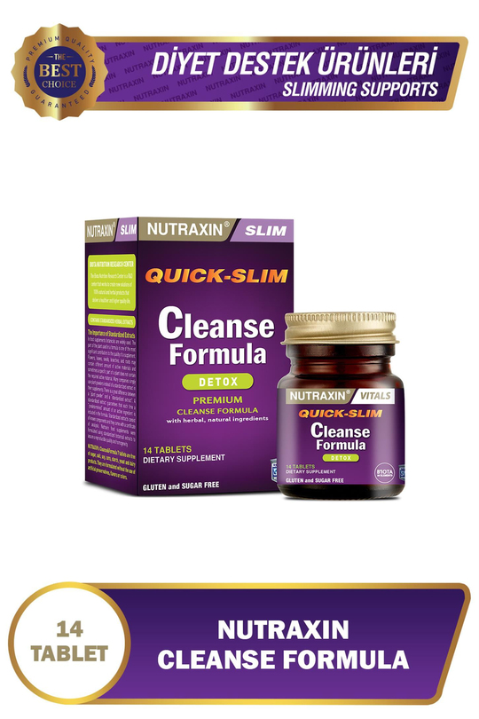 Nutraxin QS Cleanse Formula 14 Tablet