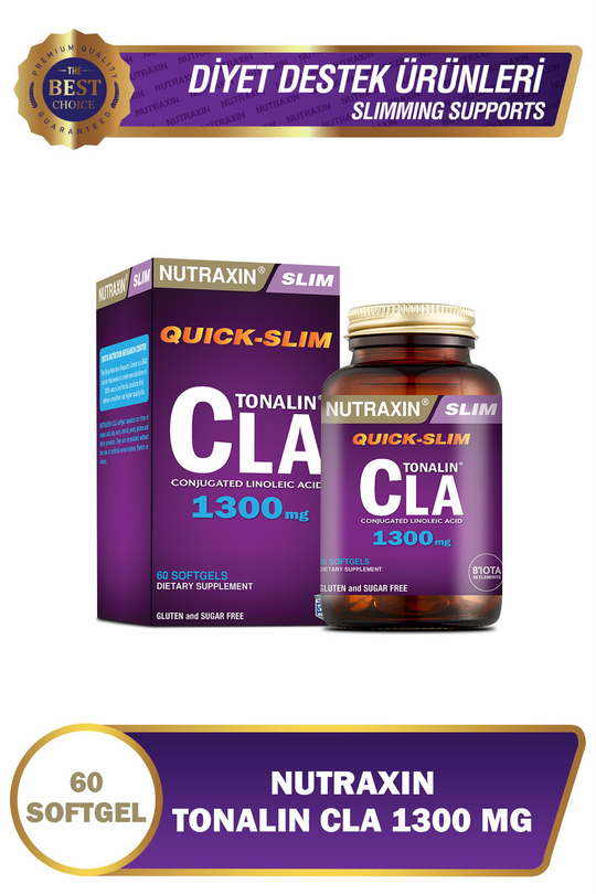 Nutraxin Tonalin CLA 1300 mg 60 Softgel