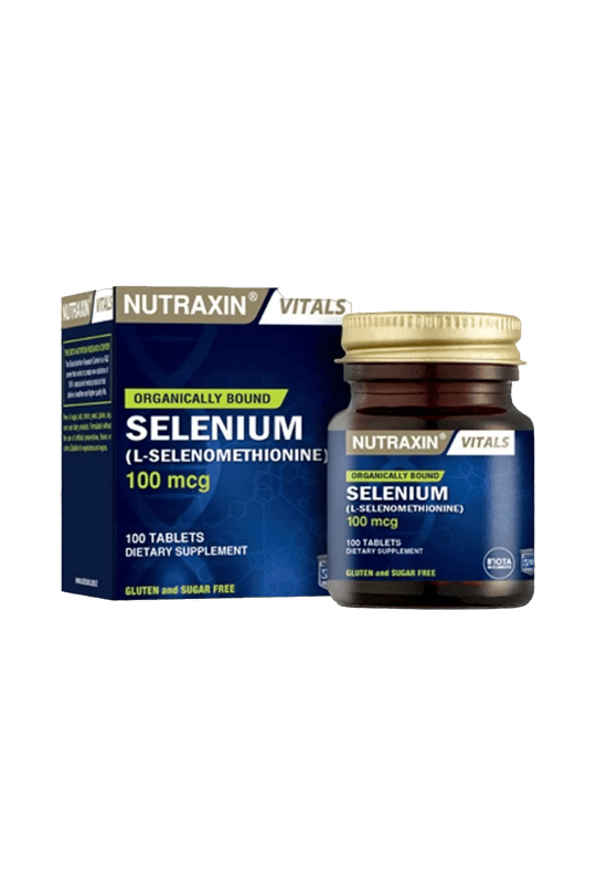 Nutraxin Selenium 100 mcg 100 Tablet
