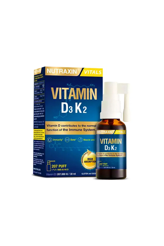 Витамини / мултивитаминиNutraxinNutraxin Vitamin D3/K2 Sprey 30 ml