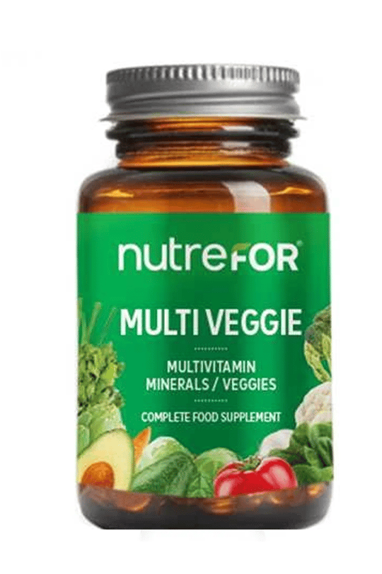 8683280333000 | Nutrefor Multi Veggie 30 Kapsül | KozmovitalBitkisel ÜrünlerNutreforNutrefor Multi Veggie 30 Kapsül