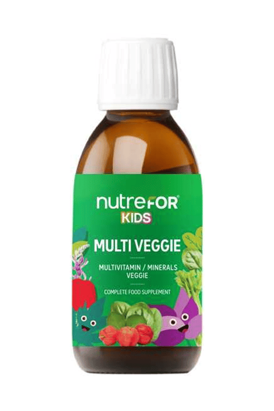 8683280333031 | Nutrefor Multi Veggie Kids 150 ml | KozmovitalVitamin / MultivitaminNutreforNutrefor Multi Veggie Kids 150 ml