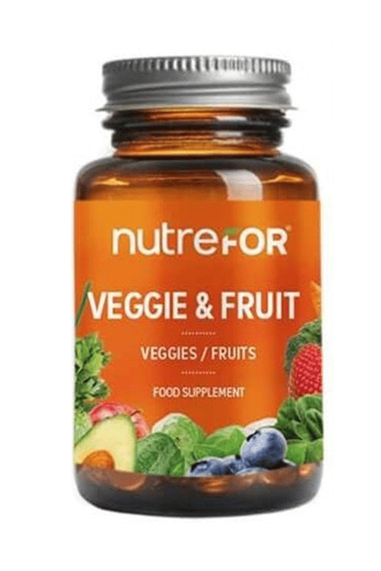 8683280333017 | Nutrefor Veggie Fruit 30 Kapsül | KozmovitalBitkisel ÜrünlerNutreforNutrefor Veggie Fruit 30 Kapsül