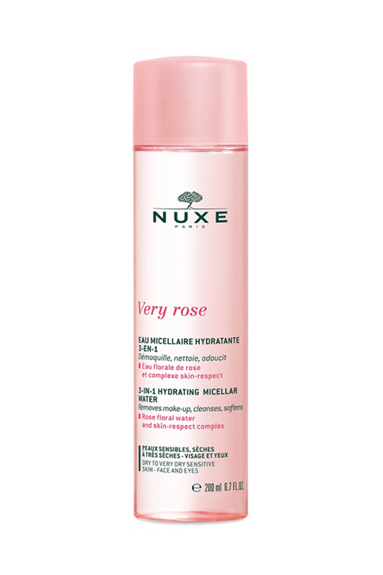 Nuxe Gül Özlü Temizleme Suyu 200 ml - Kuru Ciltler | KozmovitalYüz TemizleyicileriNuxeNuxe Gül Özlü Temizleme Suyu 200 ml - Kuru Ciltler