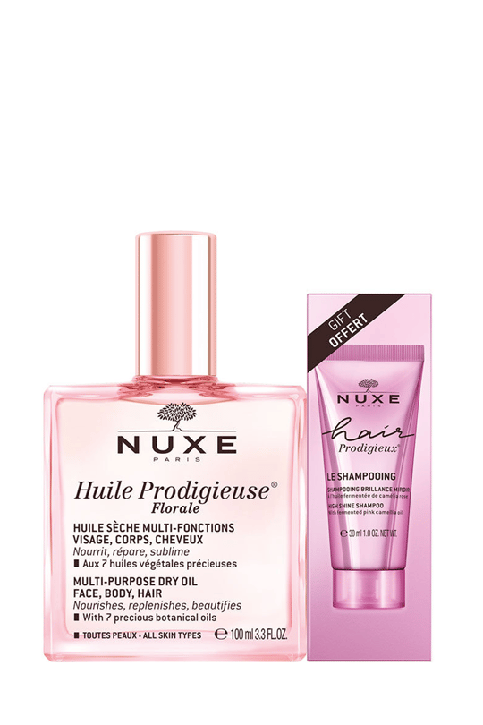 Nuxe Huile Prodigieuse Floral Çok Amaçlı Kuru Yağ - Şampuan Hediyeli | KozmovitalKuru Yağ / BronzlaştırıcıNuxeNuxe Huile Prodigieuse Floral Çok Amaçlı Kuru Yağ - Şampuan Hediyeli
