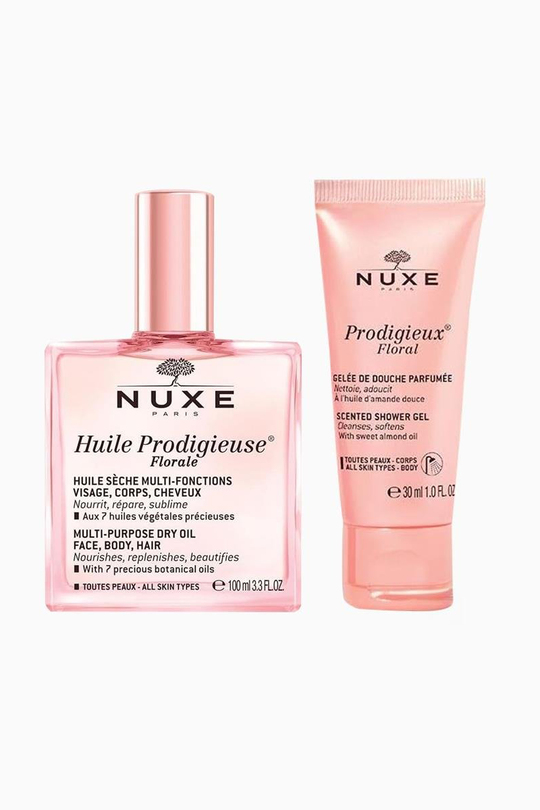 Сухо масло / бронзантNuxeNuxe Huile Prodigieuse Florale SET