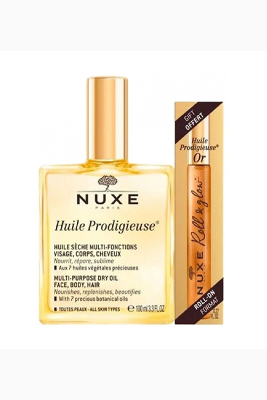 Сухо масло / бронзантNuxeNuxe Huile Prodigieuse SET