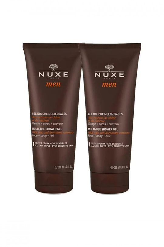 Душ гел и маслаNuxeNuxe Men Duş Jeli 2x200ml