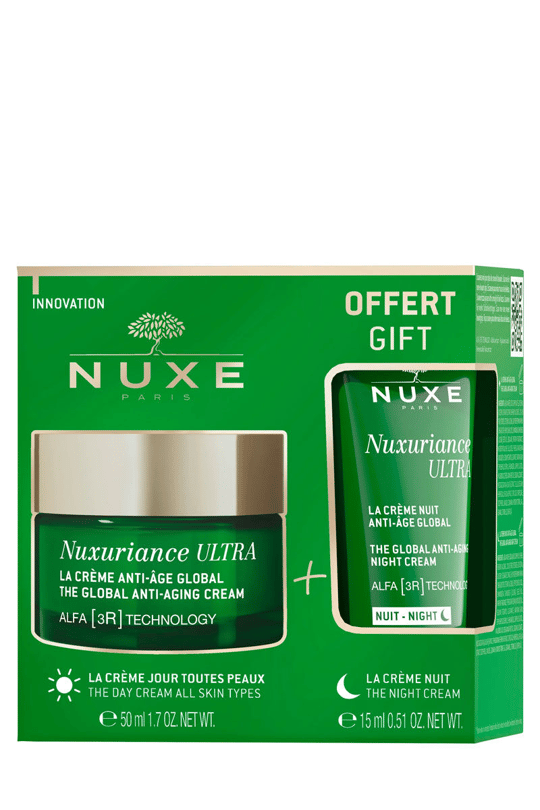 Nuxe Nuxuriance Ultra Yaşlanma Karşıtı Kremi 50 ml + 15 ml Gece Kremi HEDİYE | KozmovitalAnti-Aging ÜrünlerNuxeNuxe Nuxuriance Ultra Yaşlanma Karşıtı Kremi 50 ml + 15 ml Gece Kremi HEDİYE