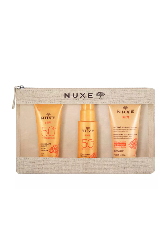 Слънчеви продукти за лице и тялоNuxeNuxe Seyahat SETİ