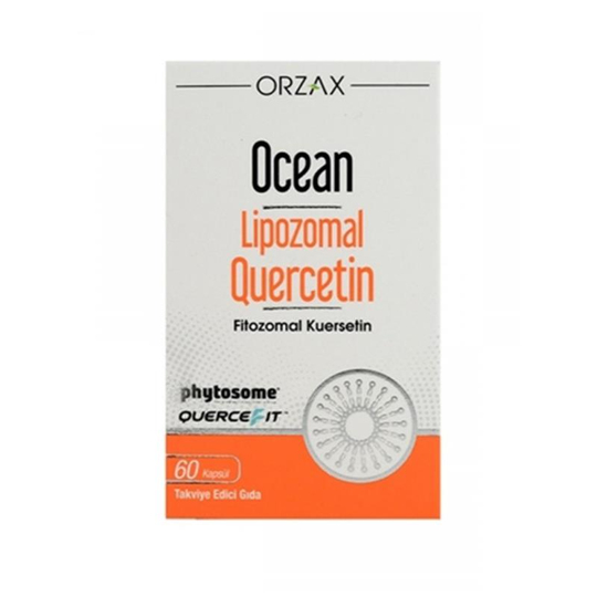 8697595872758 | Ocean Liposomal Quercetin 100 mg 60 Kapsül | KozmovitalBitkisel ÜrünlerOrzaxOcean Liposomal Quercetin 100 mg 60 Kapsül