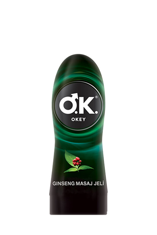 Kayganlaştırıcı ve Diğer ÜrünlerOkeyOkey Ginseng Masaj ve Kayganlaştırıcı Jel 200 ml