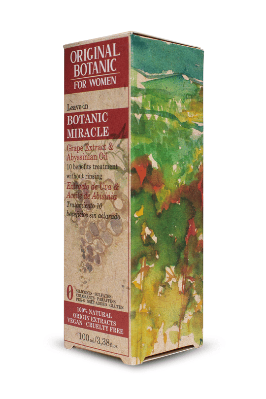 Original Botanic 10 Etkili Vegan Saç Bakım Yağı Kadın 100 ml