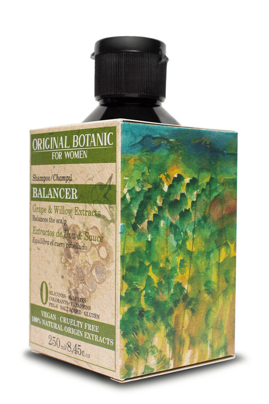 Original Botanic Balancer Derinlemesine Temizleme Vegan Sampuan Kadin 250 ml
