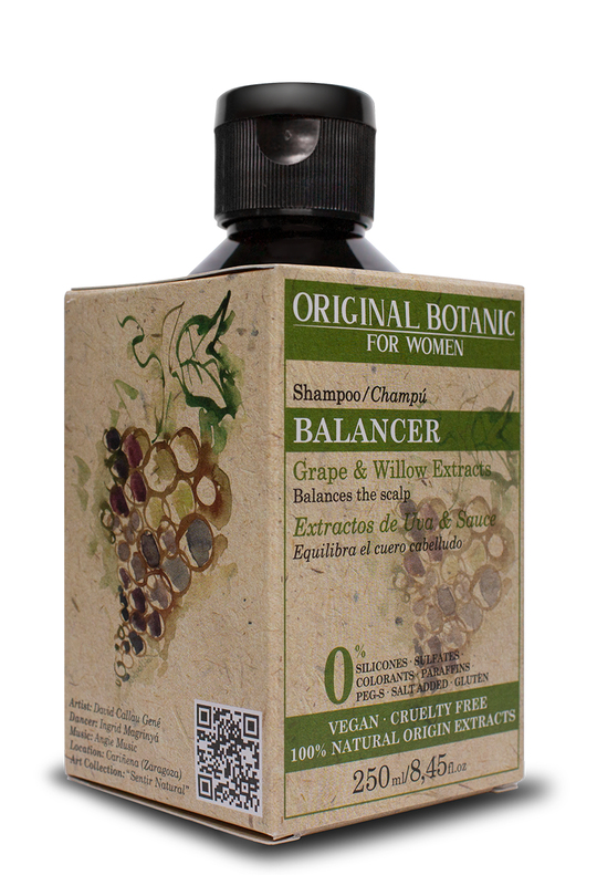 Original Botanic Balancer Derinlemesine Temizleme Vegan Sampuan Kadin 250 ml