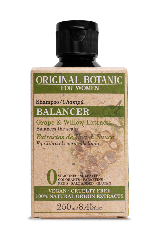 Original Botanic Balancer Derinlemesine Temizleme Vegan Sampuan Kadin 250 ml