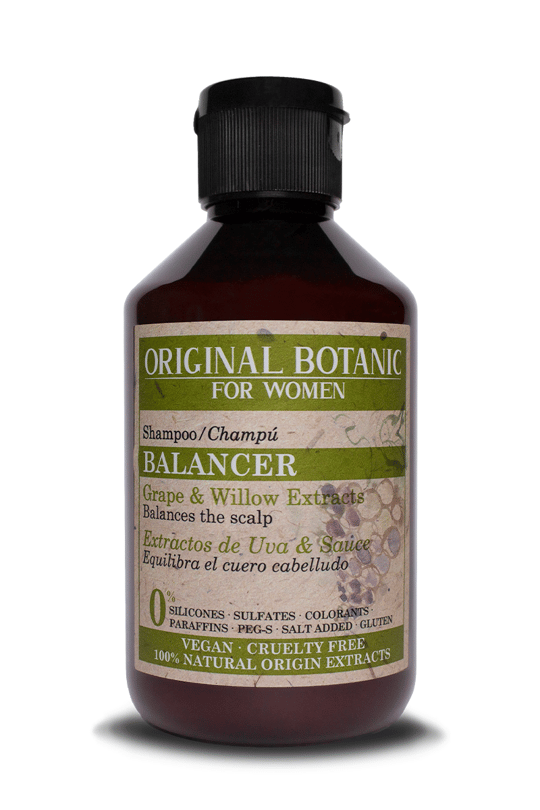 Original Botanic Balancer Derinlemesine Temizleme Vegan Sampuan Kadin 250 ml