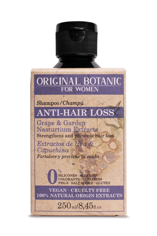 Original Botanic Dökülme Karsiti Vegan Sampuan Kadin 250 ml