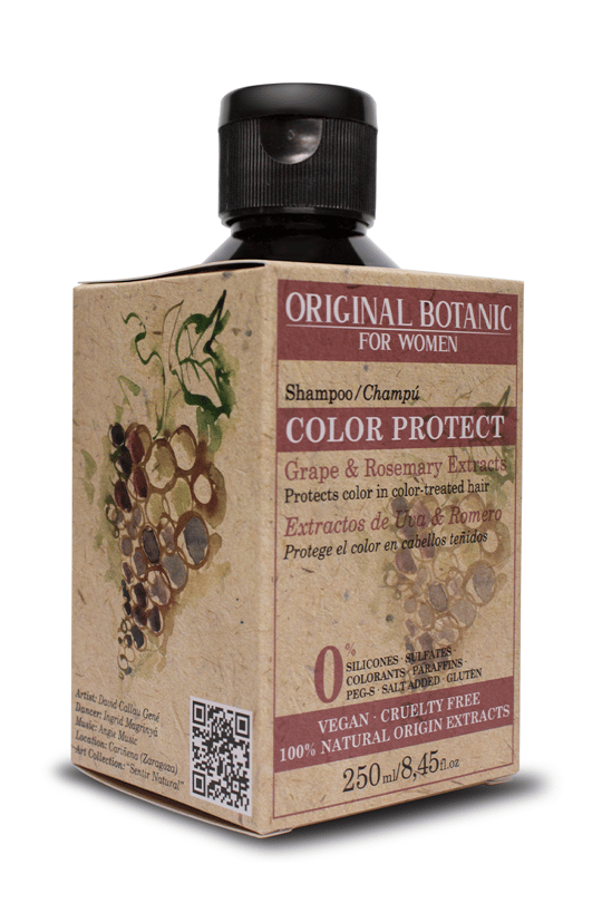 Original Botanic Renk Koruyucu Vegan Sampuan Kadin 250 ml