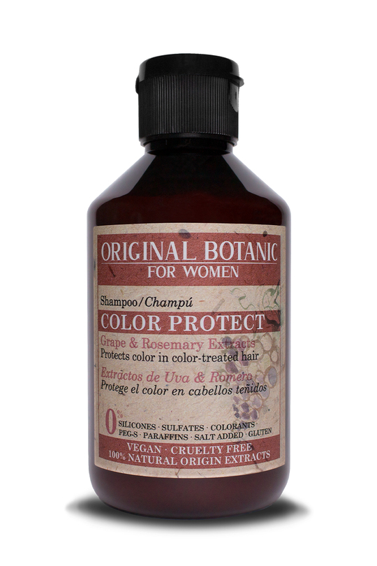 Original Botanic Renk Koruyucu Vegan Sampuan Kadin 250 ml