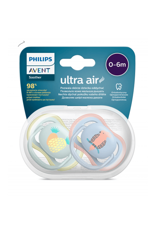ЗалъгалкиPhilips AventPhilips Avent SCF 085/12 Ultra Air Emzik 0-6 ay erkek