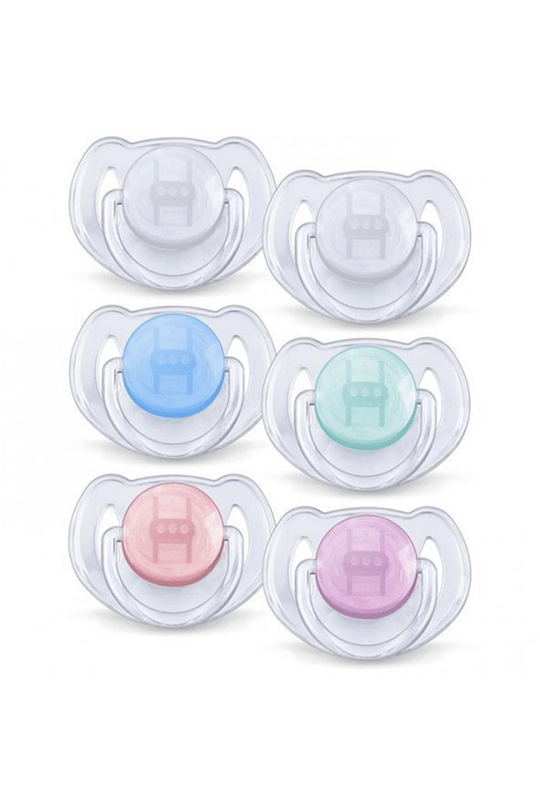 ЗалъгалкиPhilips AventPhilips Avent SCF 170/62 Yalanci Emzik 6-18 Ay (2 'li) Şeffaf