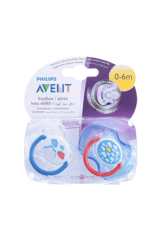 8710103543343 | Philips Avent SCF 172/68 BPA Desenli Emzik 0-6 Ay | KozmovitalEmziklerPhilips AventPhilips Avent SCF 172/68 BPA Desenli Emzik 0-6 Ay