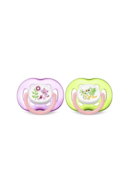 ЗалъгалкиPhilips AventPhilips Avent SCF 186/25 Freeflow Emzik Kız 2'li 18 Ay+