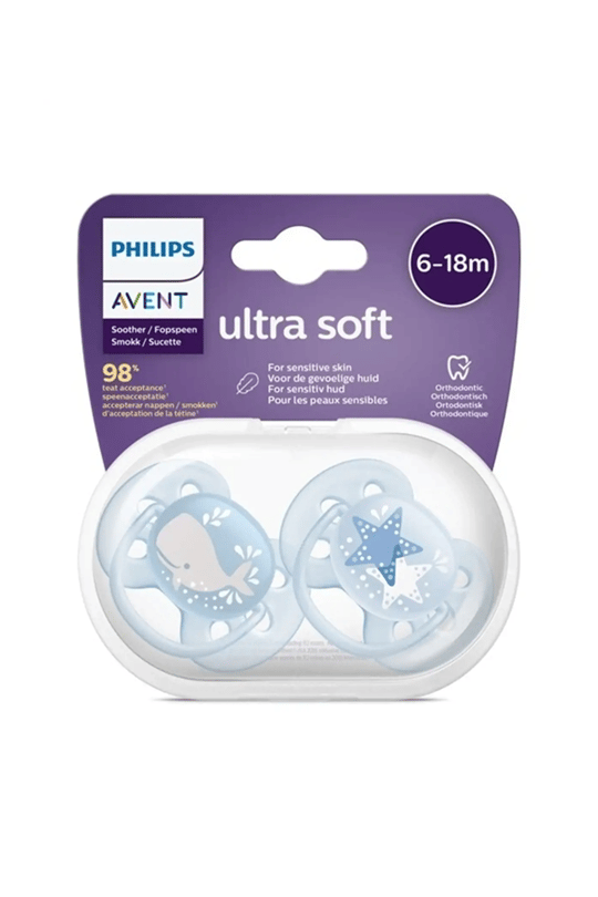 8710103938521 | Philips Avent SCF 223/03 Ultra Soft Emzik 6-18 Ay Erkek | KozmovitalEmziklerPhilips AventPhilips Avent SCF 223/03 Ultra Soft Emzik 6-18 Ay Erkek