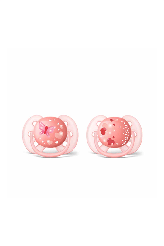 ЗалъгалкиPhilips AventPhilips Avent SCF 223/22 Ultra Soft Desenli Emzik 6-18 Ay Kız