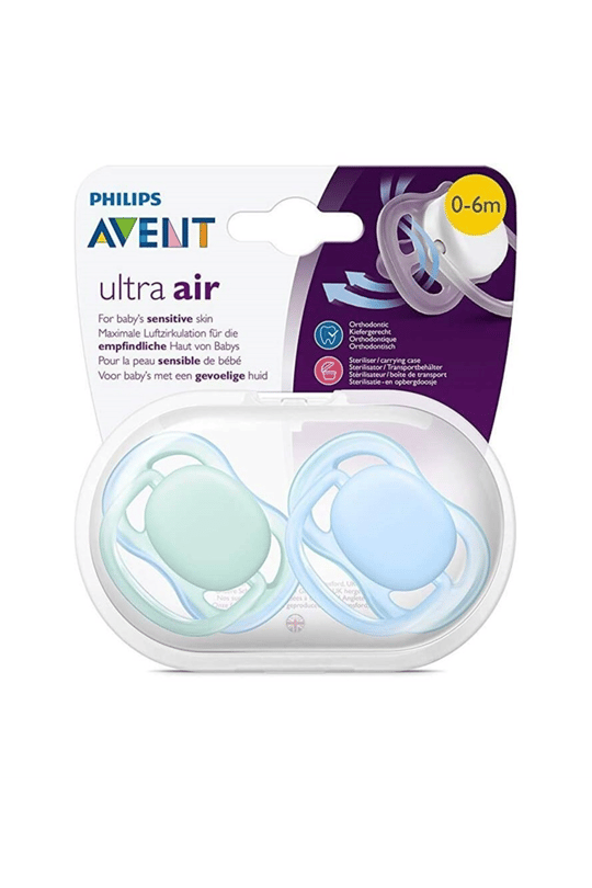 ЗалъгалкиPhilips AventPhilips Avent SCF 244/20 Ultra Air 0-6 Ay 2'Li Emzik Erkek