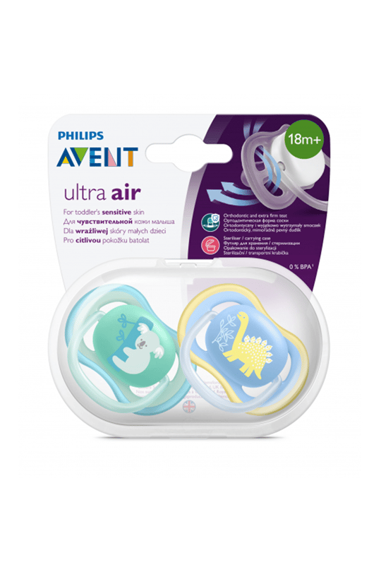 ЗалъгалкиPhilips AventPhilips Avent SCF 349/11 Ultra Air Emzik 18m+ 2li Erkek