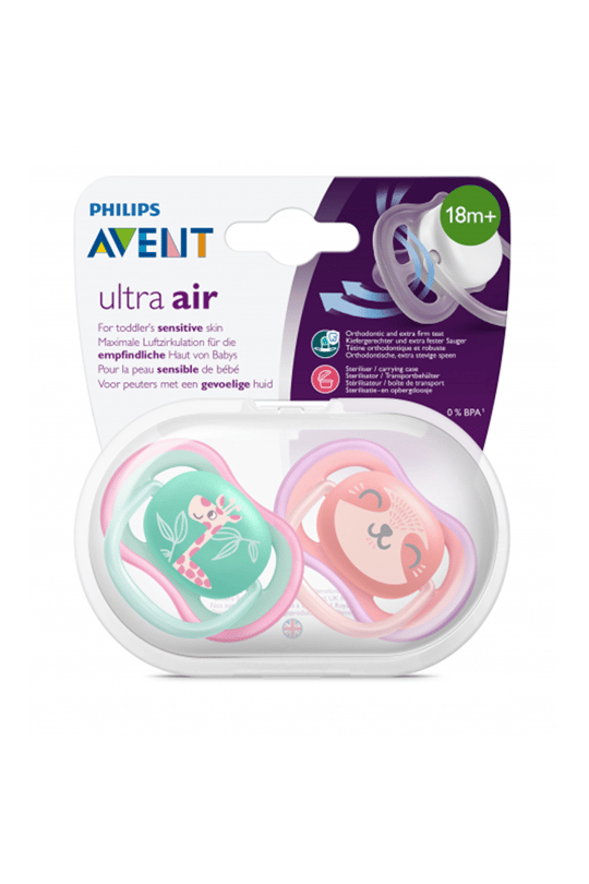 ЗалъгалкиPhilips AventPhilips Avent SCF 349/12 Ultra Air Emzik 18m+ 2li Kız