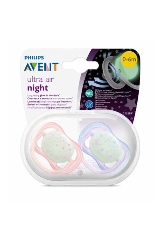 ЗалъгалкиPhilips AventPhilips Avent SCF 376/12 Ultra Air Emzik 0-6 Ay Krm.Par.Kız