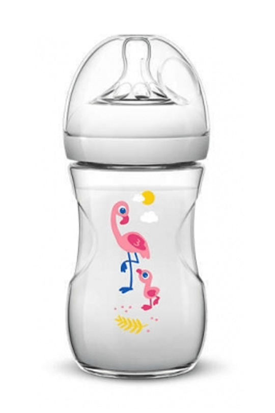 8710103807643 | Philips Avent SCF 627/21 Natural PP Biberon Flamingo 260ml 1 Ay+ | KozmovitalBiberonlar ve Biberon EmzikleriPhilips AventPhilips Avent SCF 627/21 Natural PP Biberon Flamingo 260ml 1 Ay+