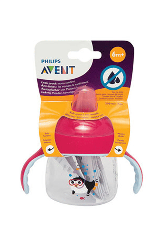 Чинии / чаши / лъжициPhilips AventPhilips Avent SCF 751/07 Damlatmaz Bardak  200 ml 6 ay+